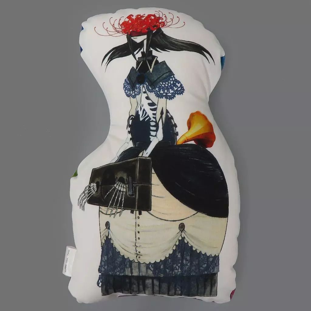 中古】クッション・本体 くるみ割りの魔女 ダイカットクッション