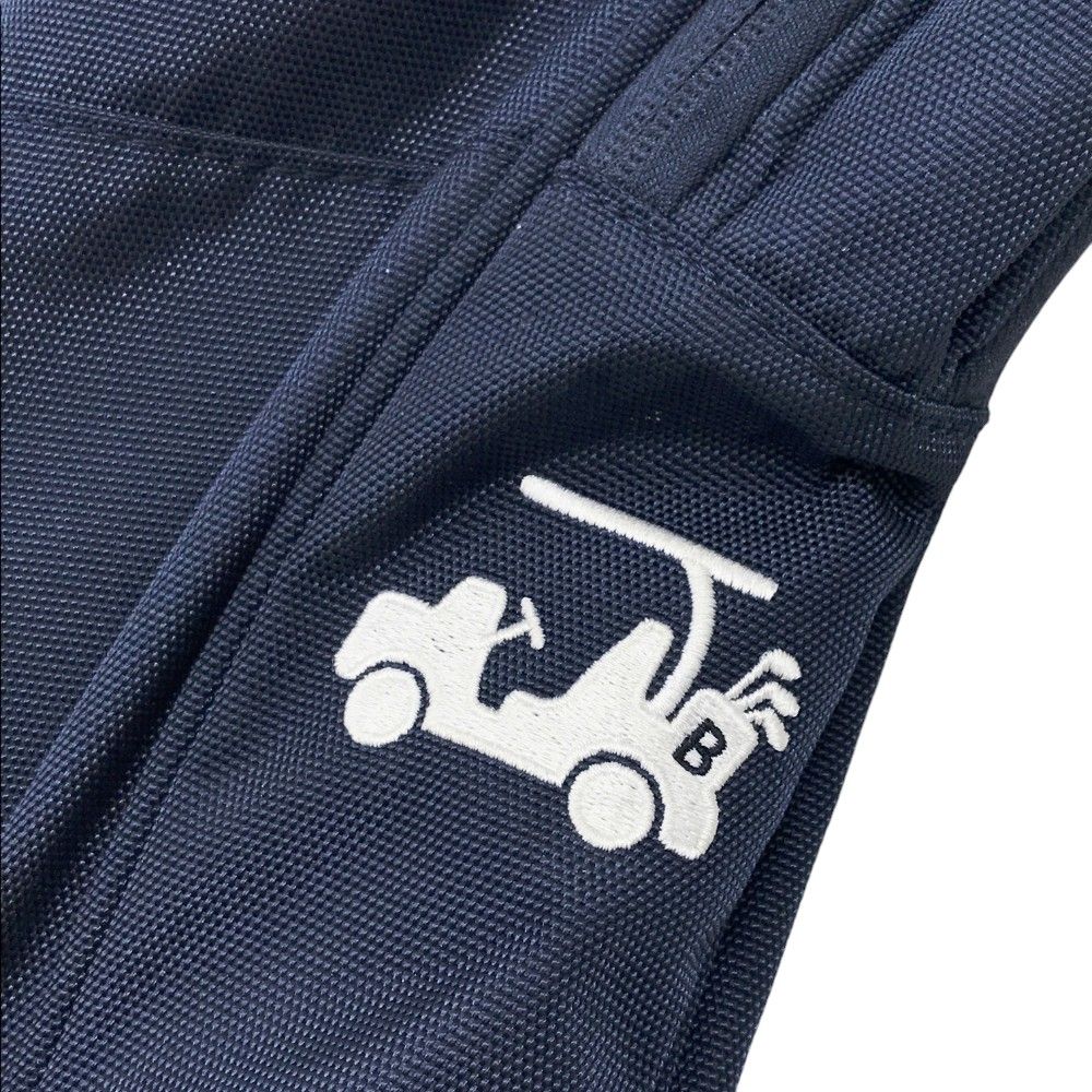 BEAMS GOLF ビームスゴルフ クラブケース カート刺繍 ネイビー系