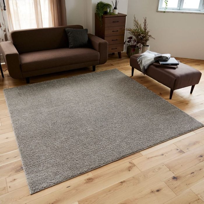 スミノエ 洗える ラグ ルフレ 約幅190×長さ190cm ライトブルー 日本製〔代引不可〕 スミノエ 洗える ラグ ルフレ 約幅190×長さ240cm ライトブルー 日本製代