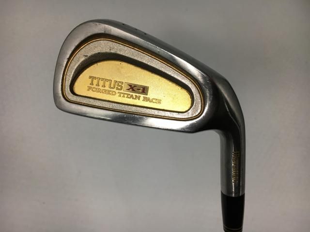 【中古ゴルフクラブ】(7本セット)マルマン タイタスX-1 ザ･パーセック5000SP 4～9.P