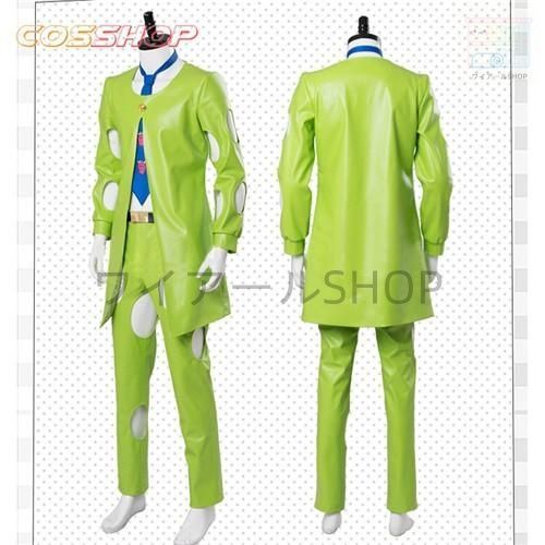 ゲリラセール ジョジョの奇妙な冒険 Parte5 黄金の風 パンナコッタ フーゴ Pannacotta Fugo コスプレ衣装 イベント 演出服 二次会 cosplay イベント アニ