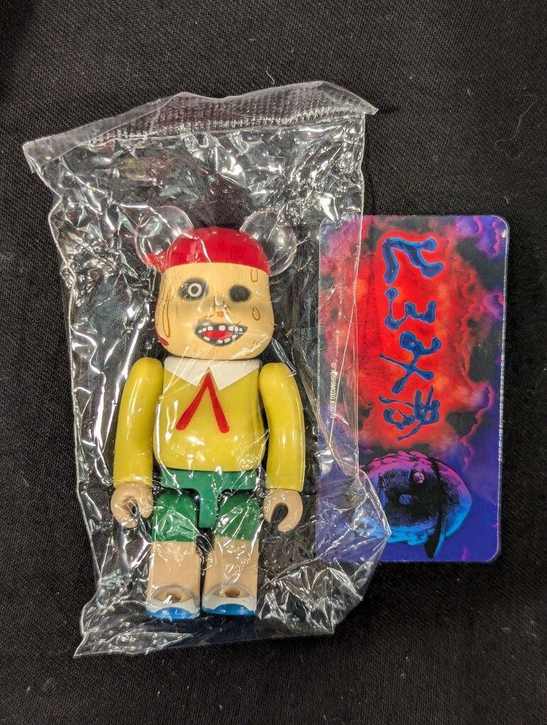 BE@RBRICK - ベアブリック シリーズ 49 ARTIST とろみ君 アーティスト 100% ベアブリック シリーズ49 ARTIST【とろみ君】 - marotom TOY