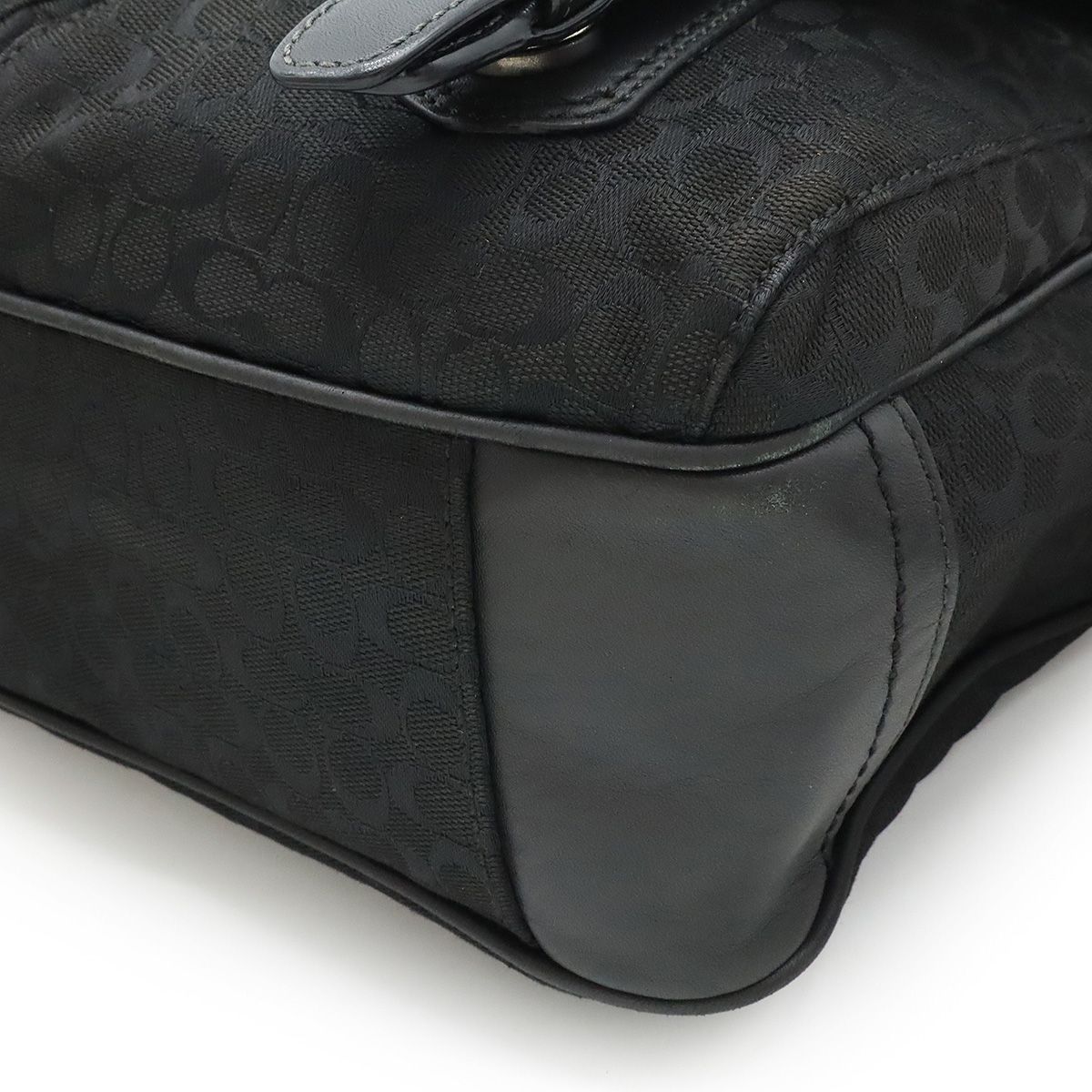 COACH コーチ ミニシグネチャー メッセンジャーバッグ