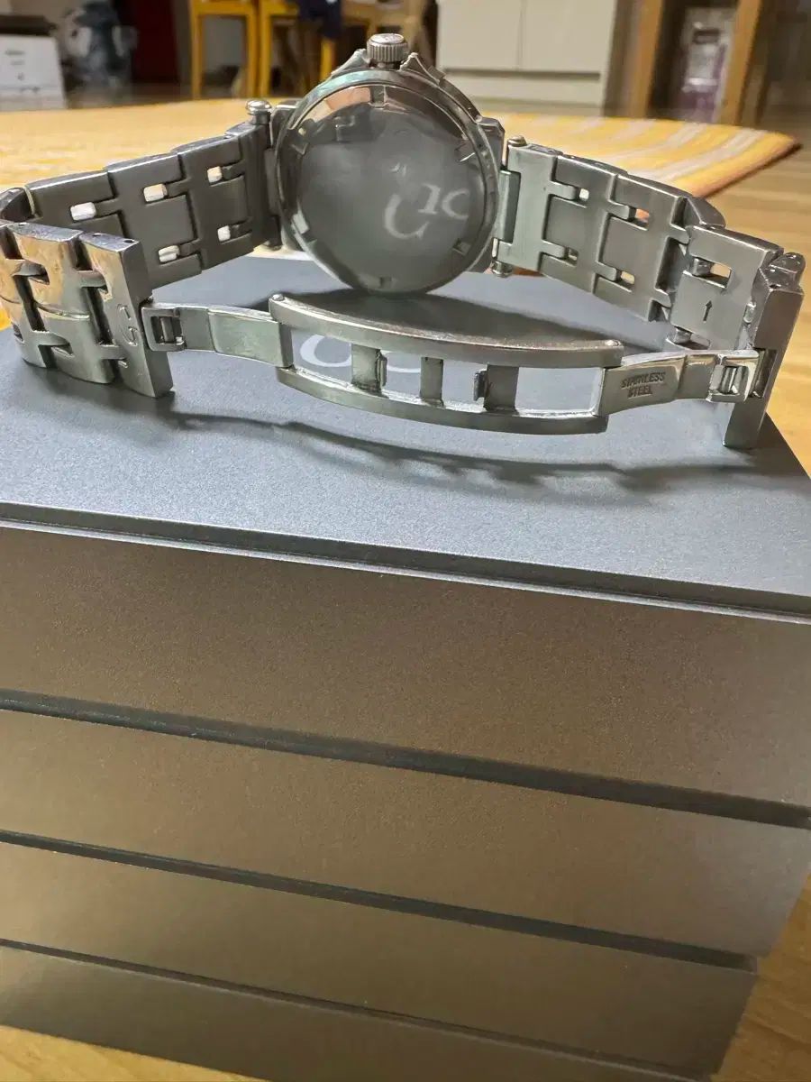 マルマン ユンハンス 電波置時計 木製 ヴィンテージ レア 動作確認済み