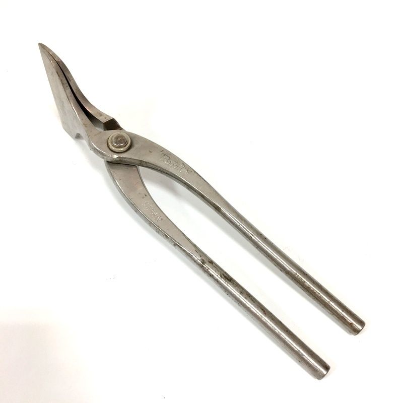 種光 タネミツ BIGGCUT ビッグカット 90mm ツカミ ステンレス製 つかみ箸 つかみ 鋏 板金工具 △ DW3241