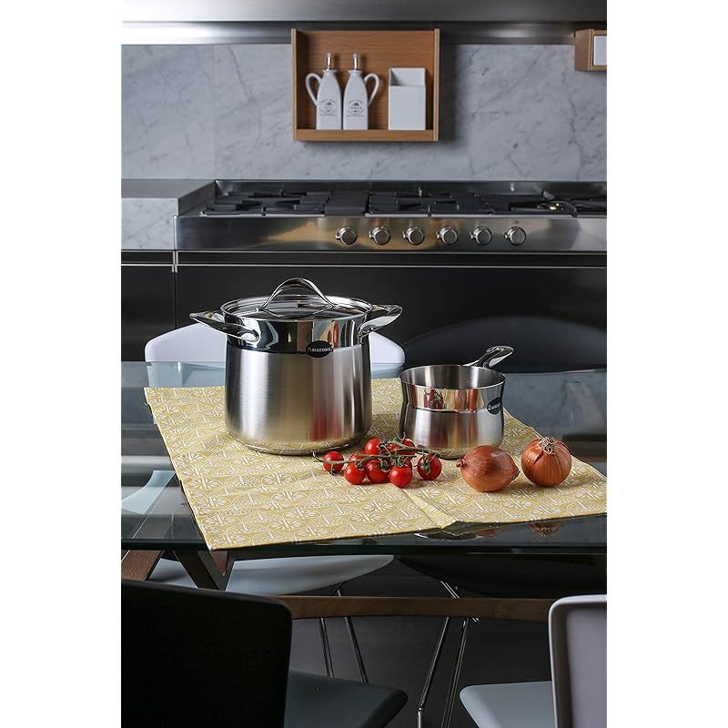 Barazzoni 両手鍋 ステンレス ?28×H10cm ローキャセロール MY POT 160004028 Barazzoni 両手鍋 ステンレス ?28×H10cm ローキャセロール MY POT