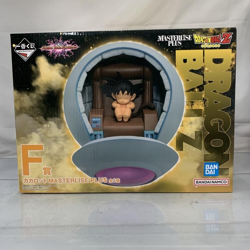 ドラゴンボールZ MASTERLISE PLUS F賞 カカロット、一番くじ 一番くじ ドラゴンボール F賞 カカロット MASTERLISE PLUS