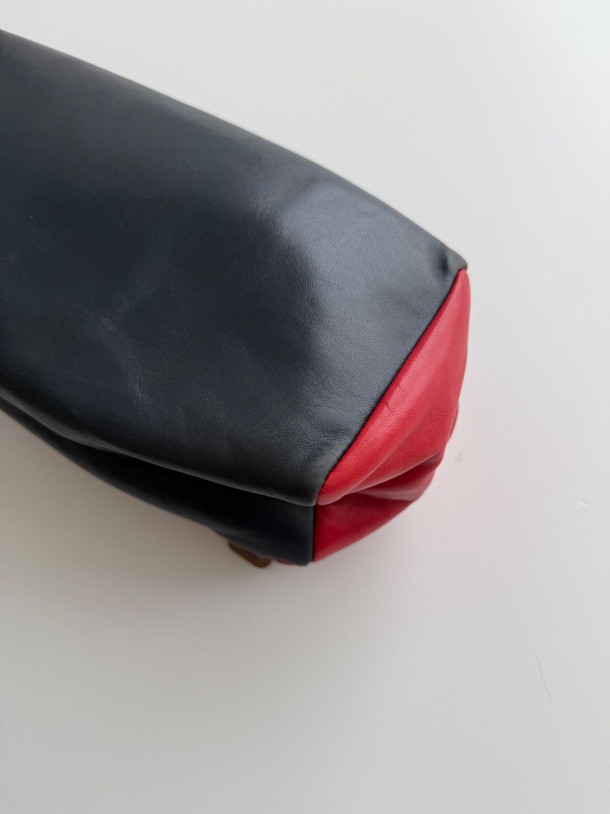 ✿ SS2001 PRADA DOCKING HAND BAG プラダ レザーハンドル レザー ハンドバッグ ドッキング アーカイブ archive バッグ prada