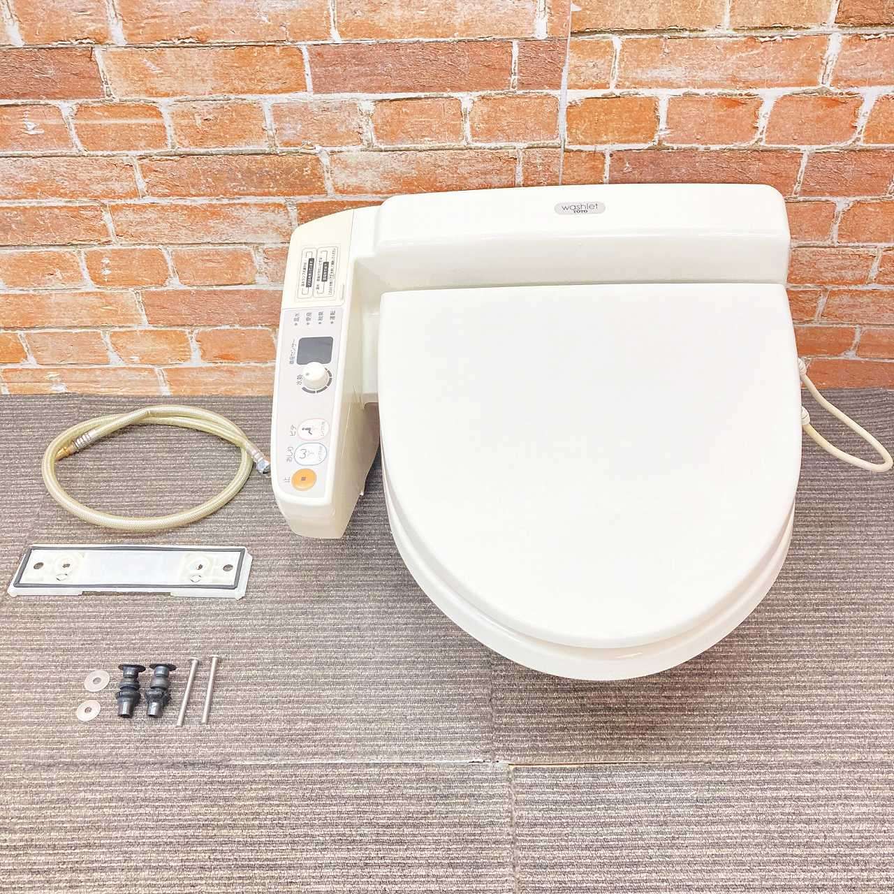 品 TOTO 電気温水便座 ウォシュレット シャワートイレ TCF660R SC1 パステルアイボリー 4J091808