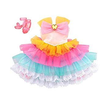 【中古】スタートゥインクルプリキュア プリキュアスタイル カラフルフリルドレス mxn26g8