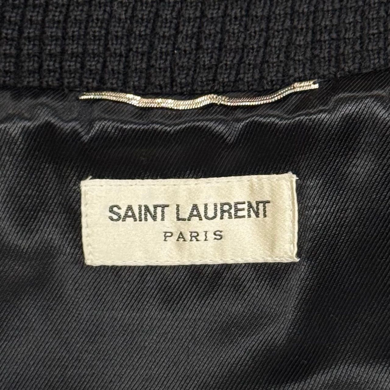 SAINT LAURENT PARIS by Hedi Slimane 14AW エディ期 Marmot Fur
