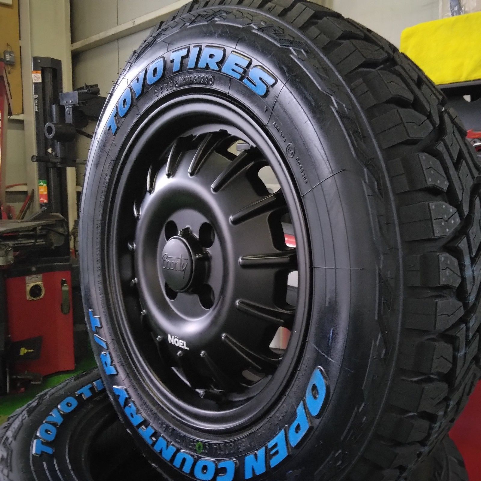 新品 タウンエース タイヤホイール 4本セット トーヨータイヤ オープン 