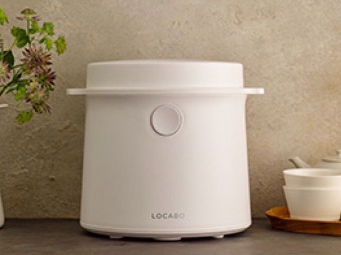 新品未使用 LOCABO 糖質カット炊飯器 ホワイト JM-C20E-W - koko