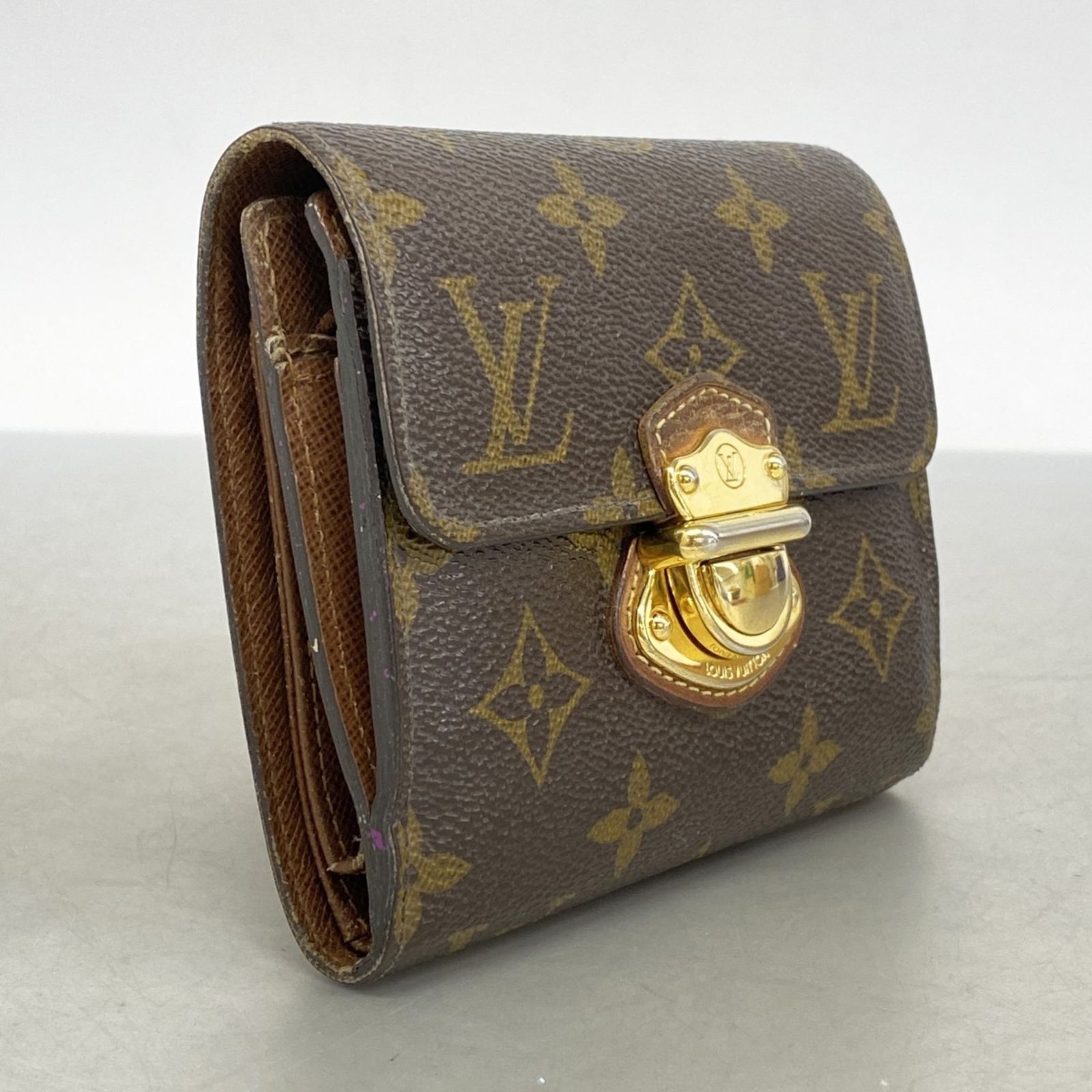 LOUIS VUITTON モノグラム ポルトフォイユジョイ マルチカラー ポルトフォイユ・ジョイ オランジュ【ルイ