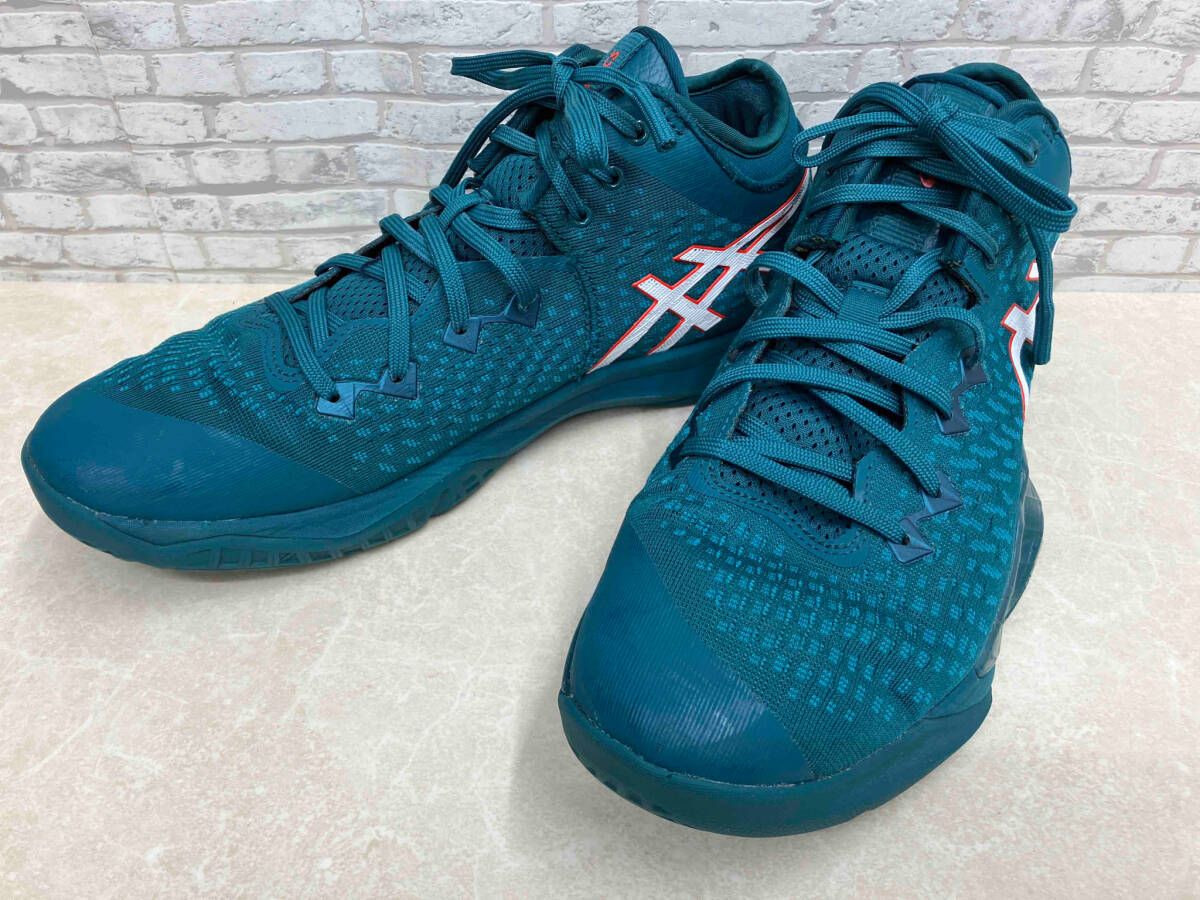 ASICS アシックス UNPRE ARS アンプレアルス サイズ28.5cm グリーン