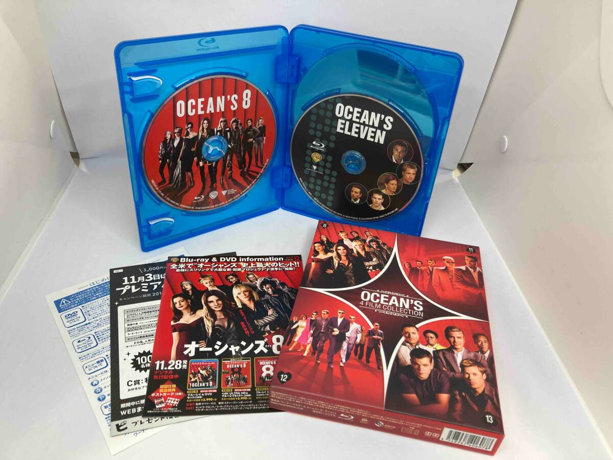 【限定ポストカード付】オーシャンズ 4フィルム・コレクション〈初回仕様・4枚組〉 Amazon.co.jp: オーシャンズ 4フィルム・コレクション