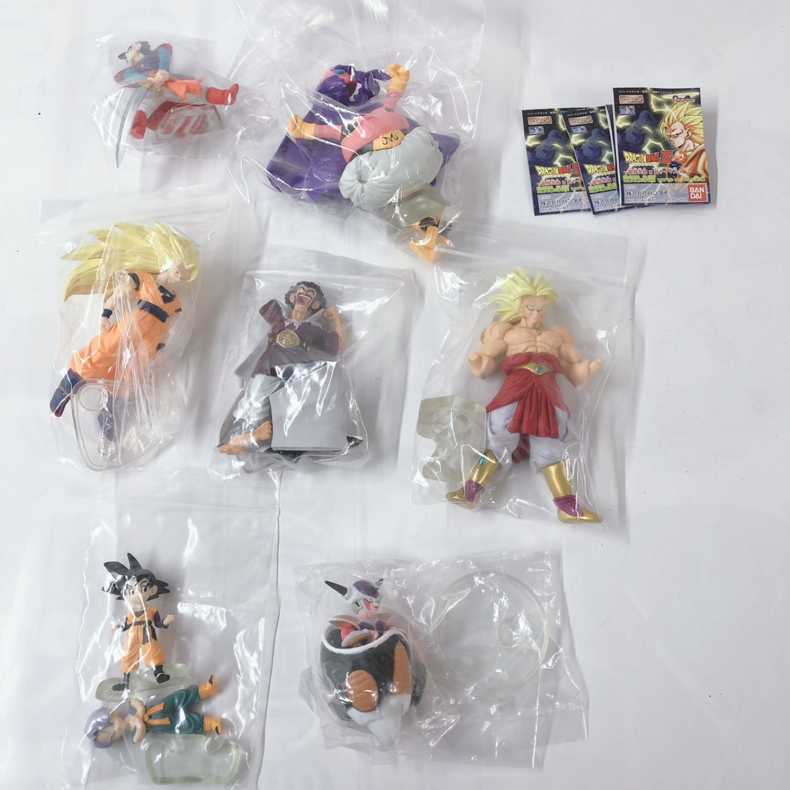 ドラゴンボールZ フィギュア 超サイヤ人 孫悟空 7個セット HF5134