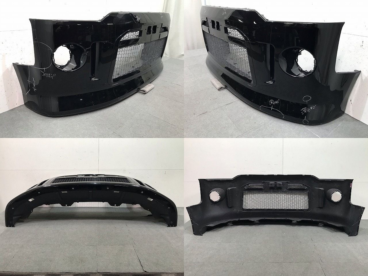 デリカD:5 左 フロントコーナーバンパー CV1W 【公式通販】