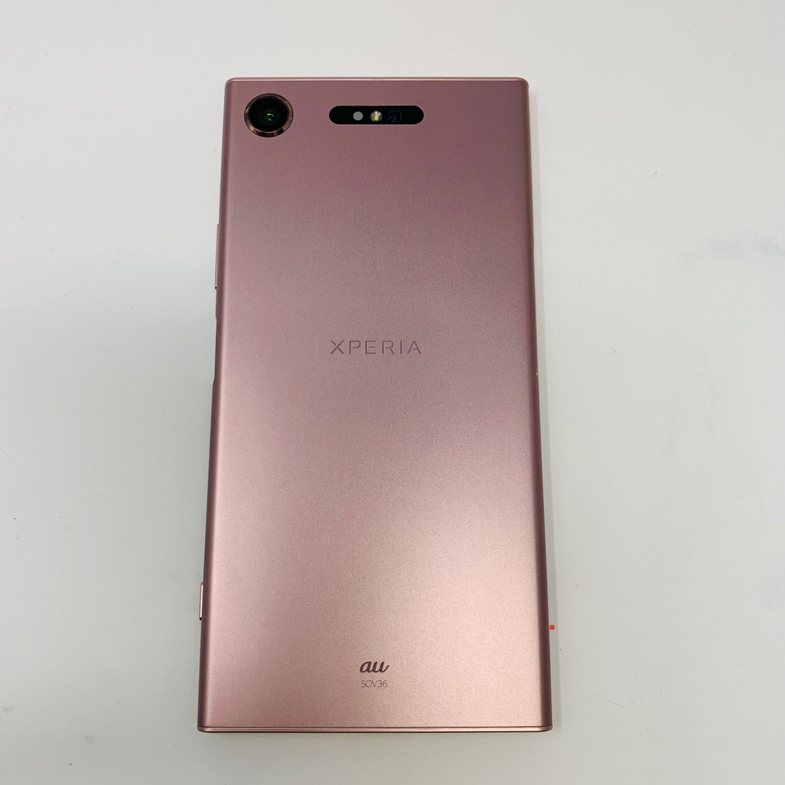 超美品】au SOV36 Xperia XZ1 スマホ 本体 - 平日発送|スマホ