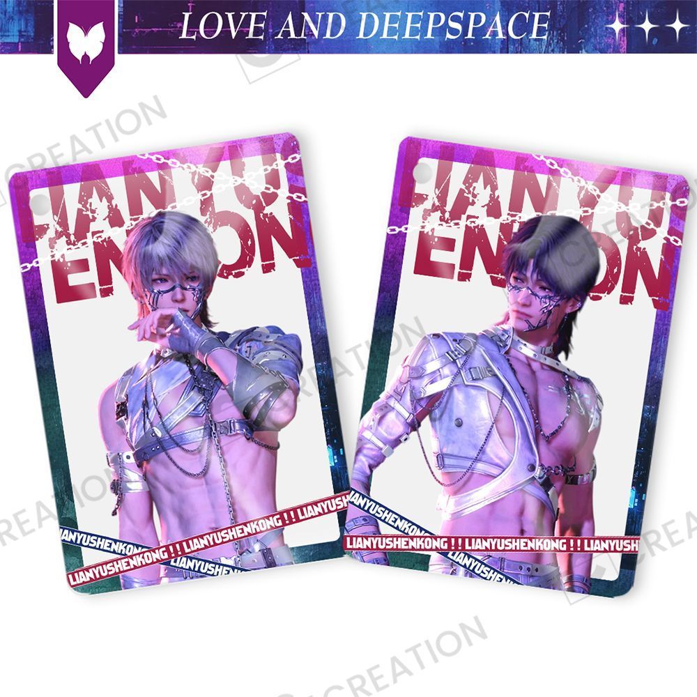 TGS 恋と深空 マヒル　ホムラ　セイヤ　レイ　シン 恋と深空 【マヒル】【シン】【ホムラ】【レイ】【セイヤ】5個セット