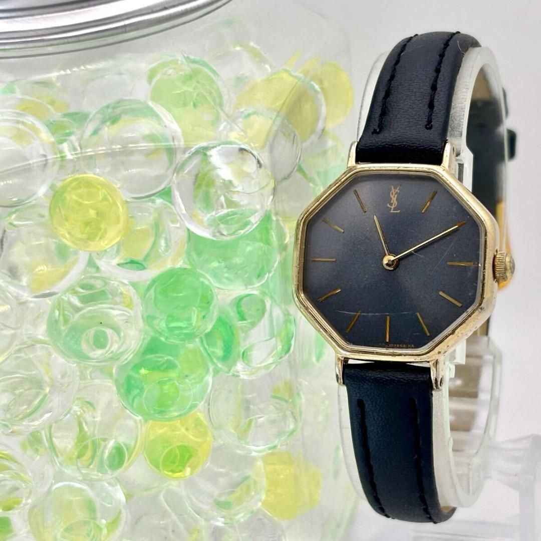 新品電池】 イヴサンローラン YSL レディース 腕時計 ゴールド 新品
