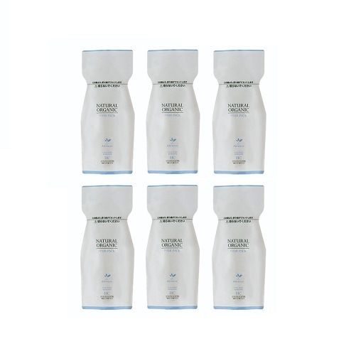 【6個セット】アブリーゼ ナチュラルオーガニック ヘアパック HC 600g レフィル
