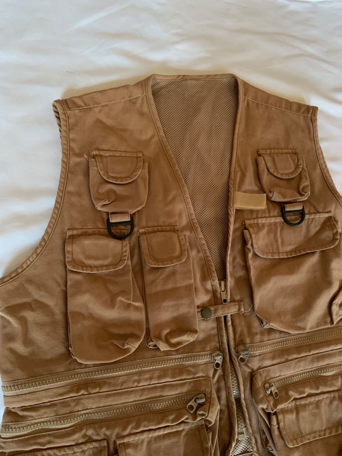 80-90s Flying Tigers Fishing Vest フライングタイガース