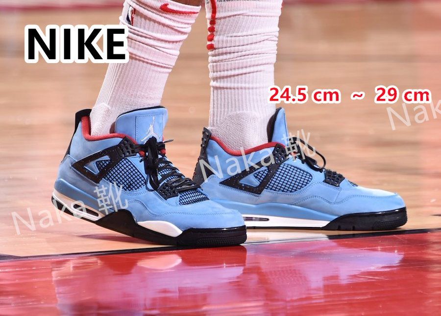 新品 未使用 NIKE TRAVIS SCOTT X AIR JORDAN 4 RETRO 'CACTUS JACK' ナイキ トラヴィス・スコット × エアジョーダン4 レトロ "カクタスジャック" 308497-406 男女兼用