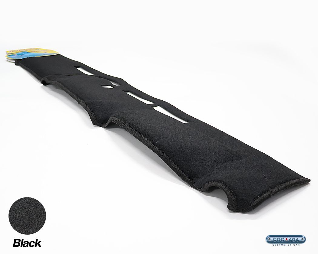 ダッシュマット ブラック