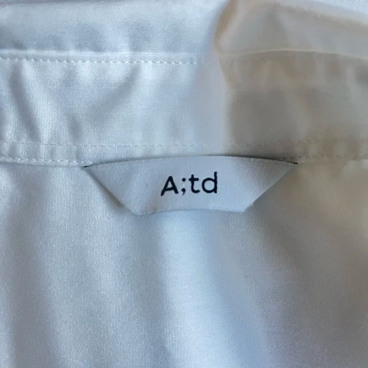 td アーティッドシャツ