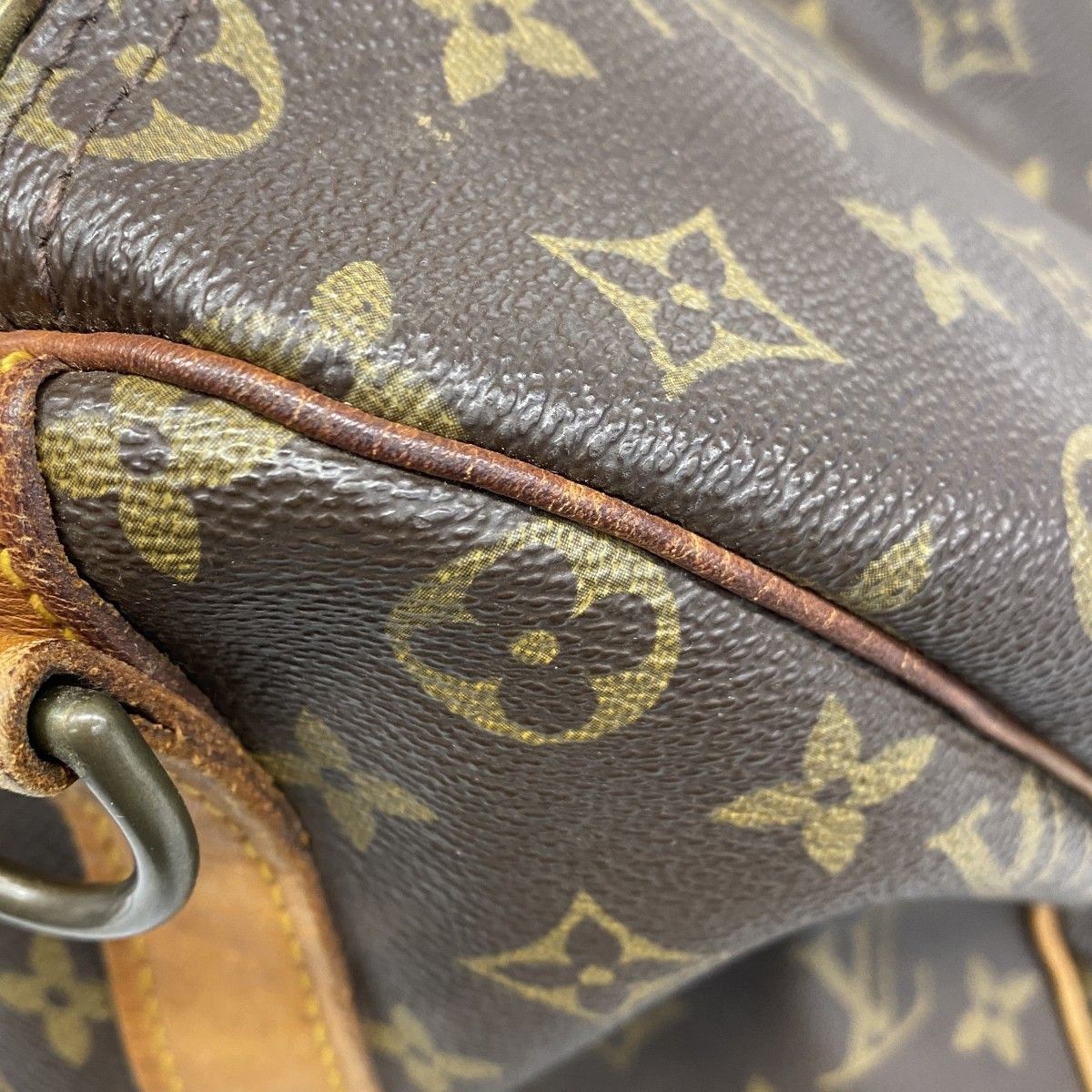 5gd4282-h】ルイヴィトン ボストンバッグ モノグラム キーポルバンド  