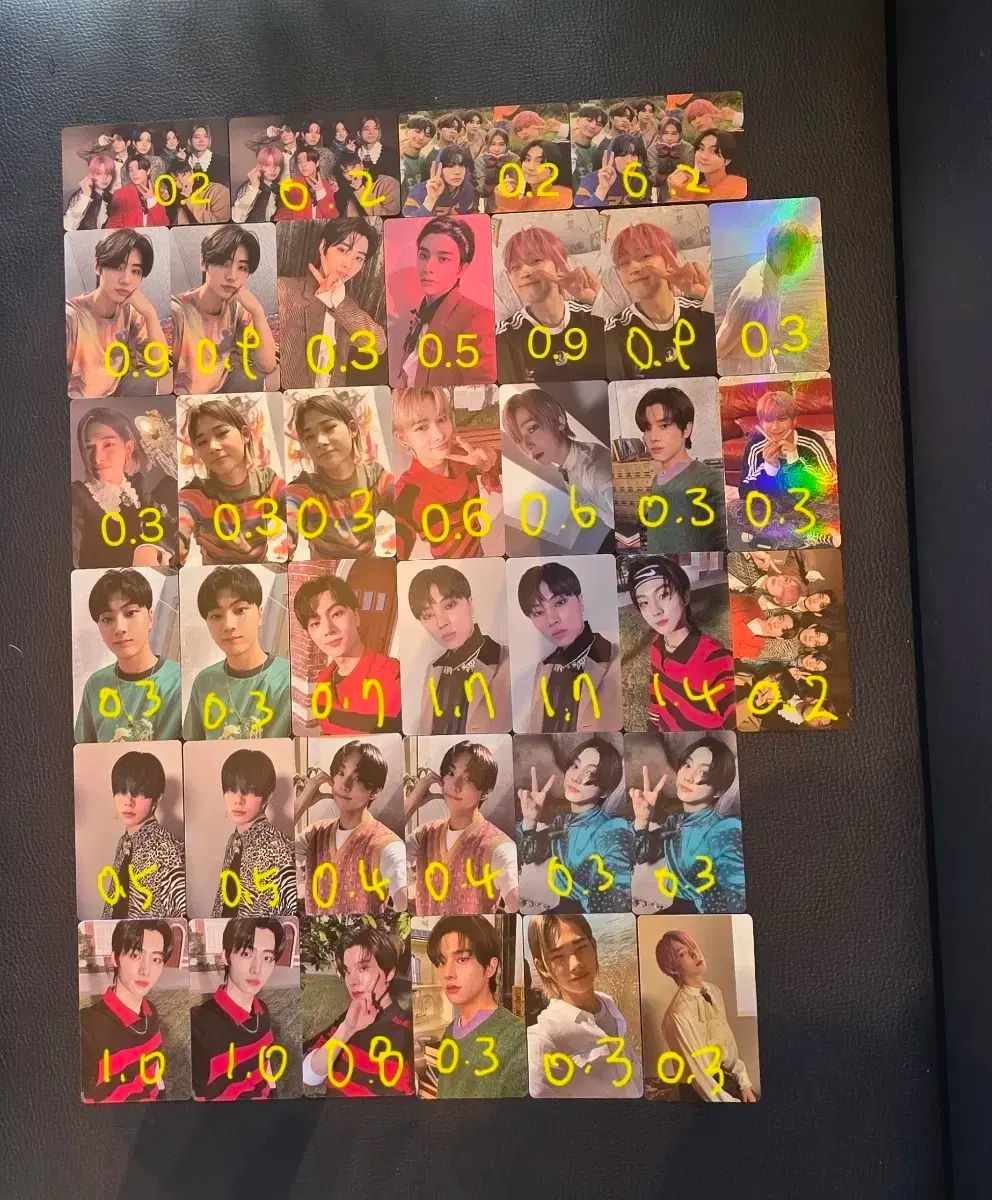 EPEX 8CARNIVALS lucky draw ベクスン トレカ かよ🍑 on X: 