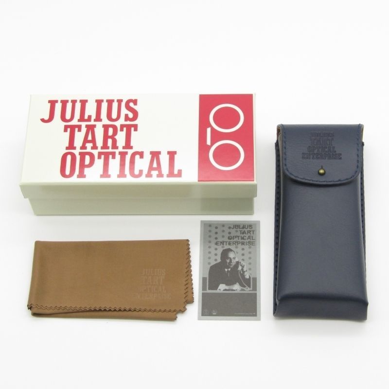 未使用 JULIUS TART OPTICAL ジュリアスタートオプティカル メガネフレーム AR 48-22 GOLD PL-003Cb 日本製 DEEP BROWNSASA 50018241