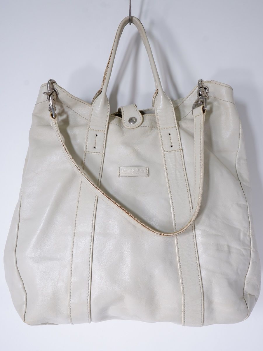 Daniel-Bobダニエル-ボブ CULODOROクロドーロ RODIロディ 2wayレザーショルダーバッグ - MBGA77813