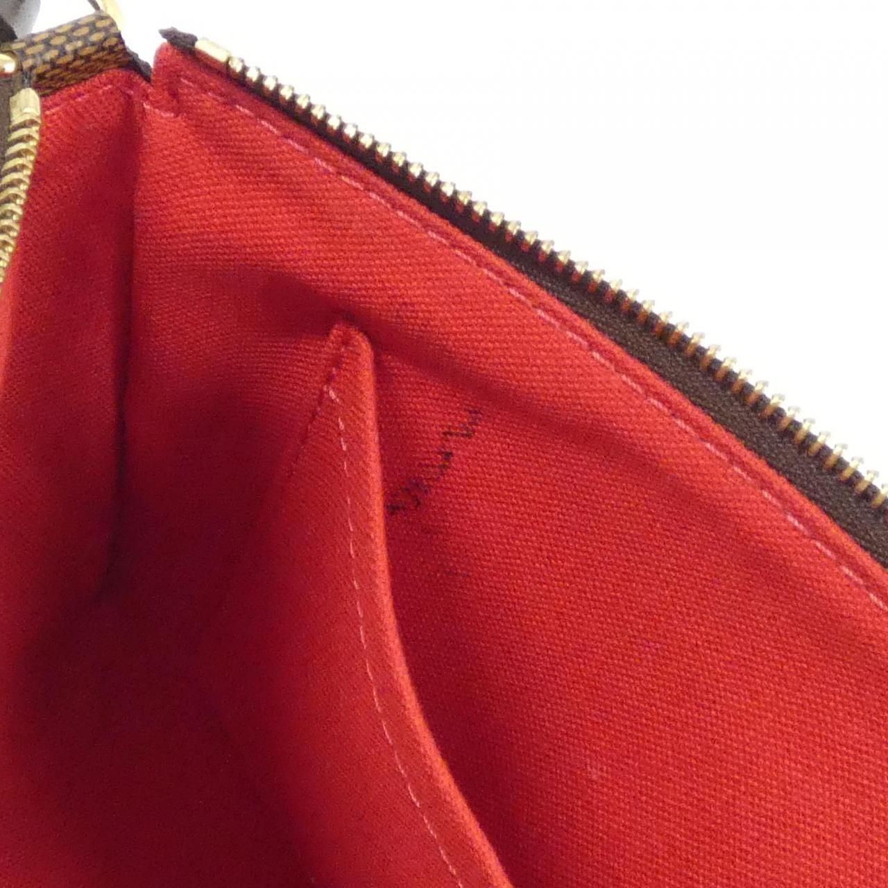 LOUIS VUITTON ダミエ　ミニ　ポシェット アクセサリーポーチ ルイヴィトン ダミエ ポシェット アクセソワール N41206