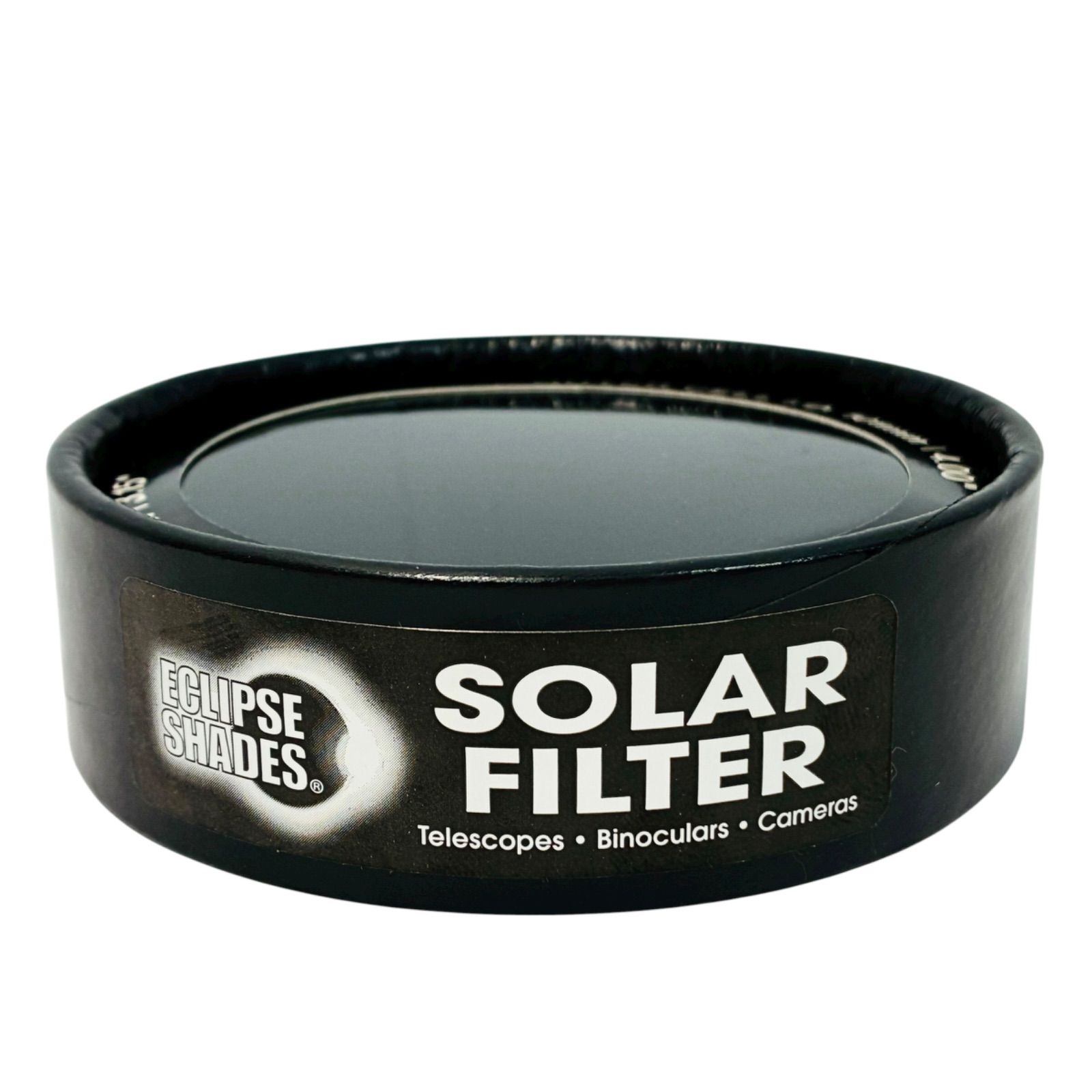 Eclipse Shades Solar Filter 80 mm 太陽観察用 ソーラーフィルター 紙枠タイプ 望遠鏡 双眼鏡 カメラ対応 カメラ用品