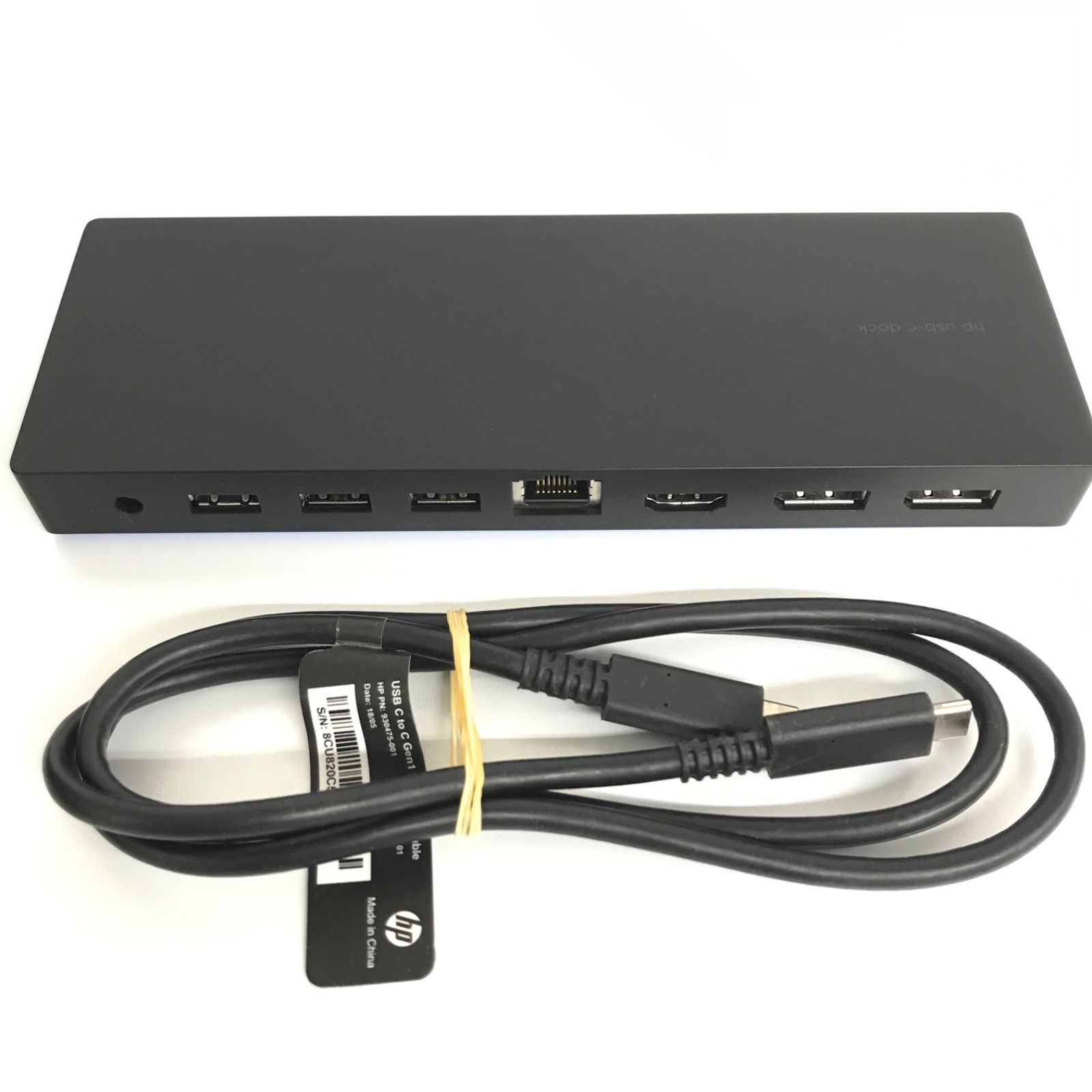 HP (ヒューレット・パッカード) 5TW10AA#ABB USB-C ドック G5 - ノート