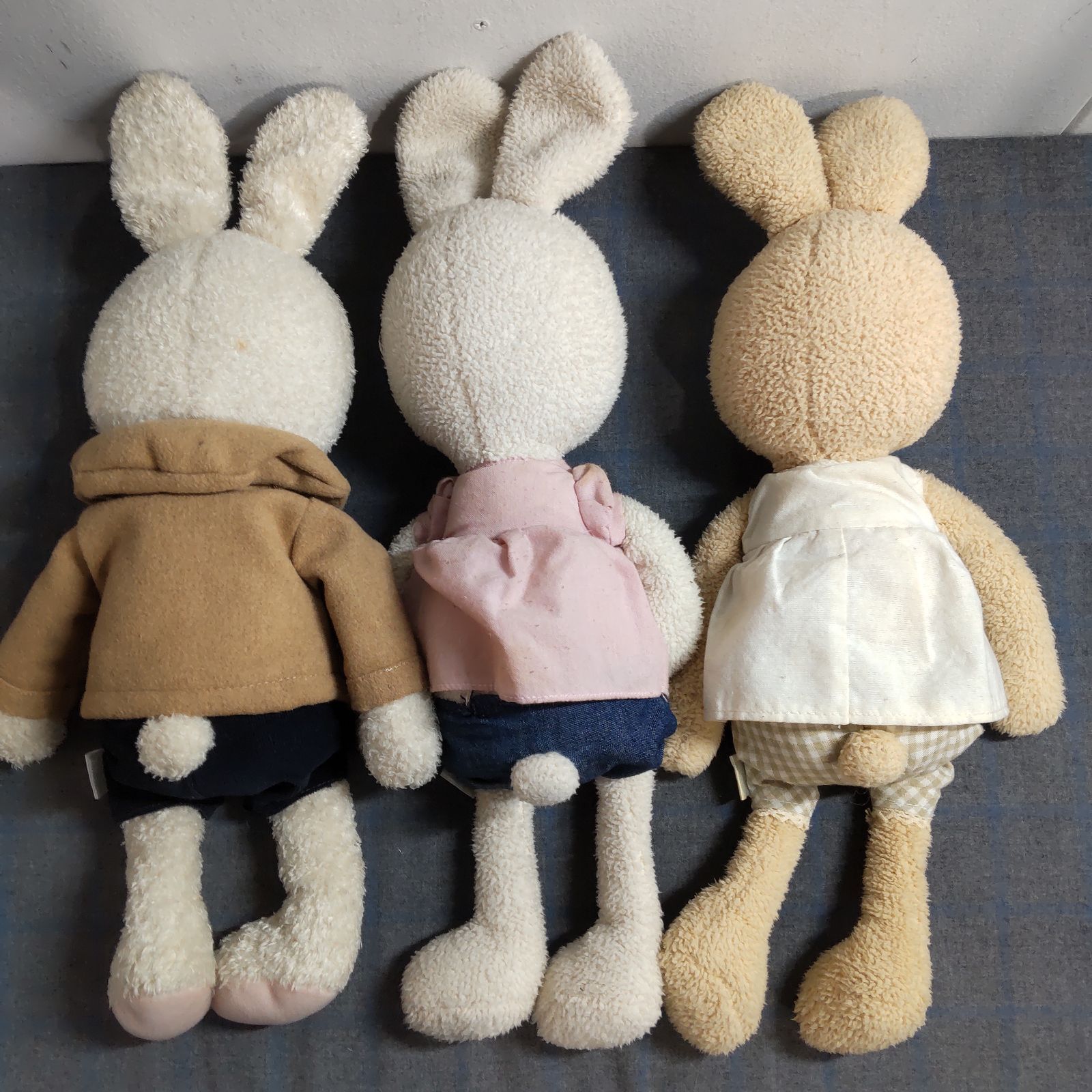 7点セット leSucre ルシュクル うさぎ ぬいぐるみ L698 - メルカリ