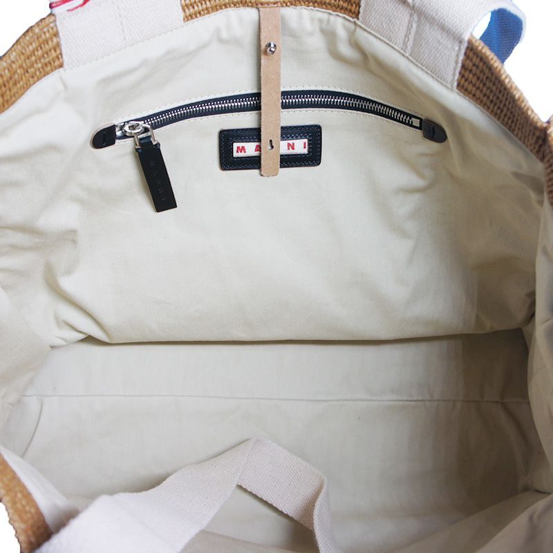 ☆2025春夏入荷☆MARNI マルニ SHMP0078U0P3860 Z0R42 かご ☆2025春夏入荷☆MARNI マルニ SHMP0078U0P3860 Z0R42 かご