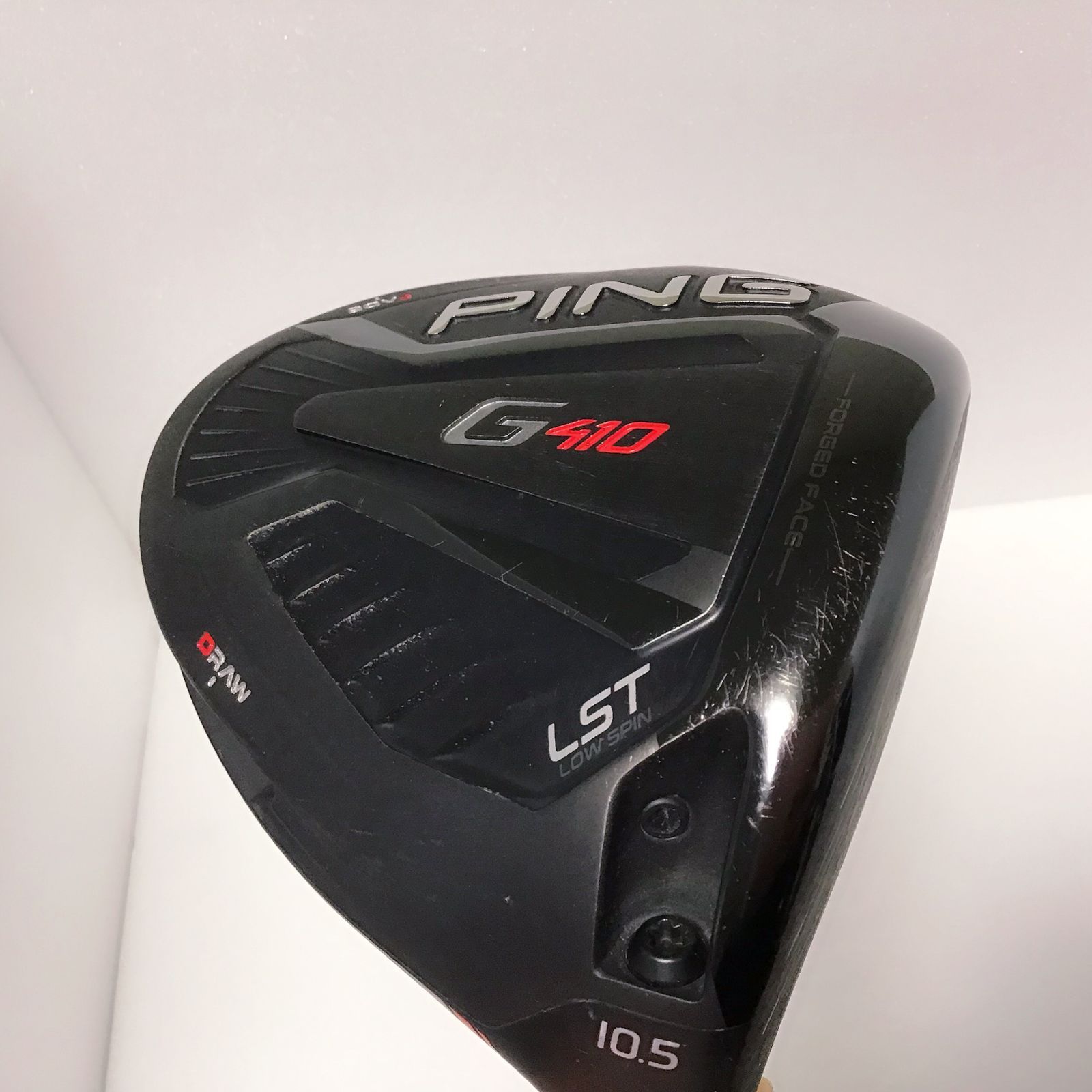 工場 ピン PING G410 LST 10.5° 日本仕様 ヘッド そこそこ)ピン G410