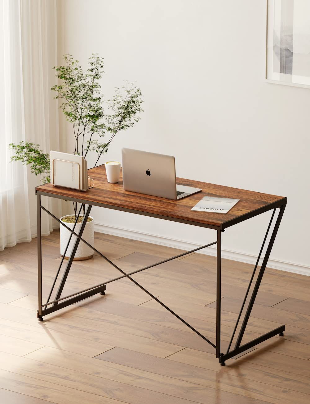 数量 大人気 ｚ型 机 幅100cm×奥行50cm 在宅勤務 折りたたみ リモートワークテーブル パソコンデスクワークデスク オフィスワークデスク 組立簡単 アジャスター付き デスク シンプルデスク オフィスワークテーブル 作業台