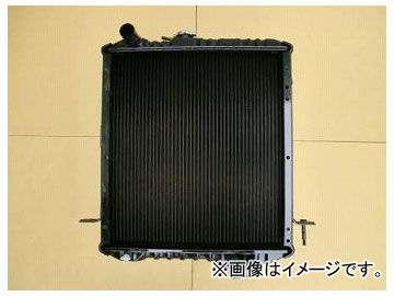 国内優良メーカー リビルトラジエーター 参考純正品番：8-94121-925-7 イスズ エルフ NPR58ED 4BE1 5FMT 1986年02月～1990年05月