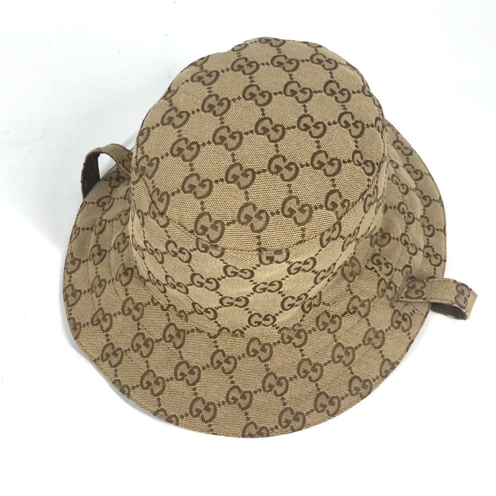 GUCCI グッチ ハット リバーシブル 626917 GGキャンバス - メルカリ