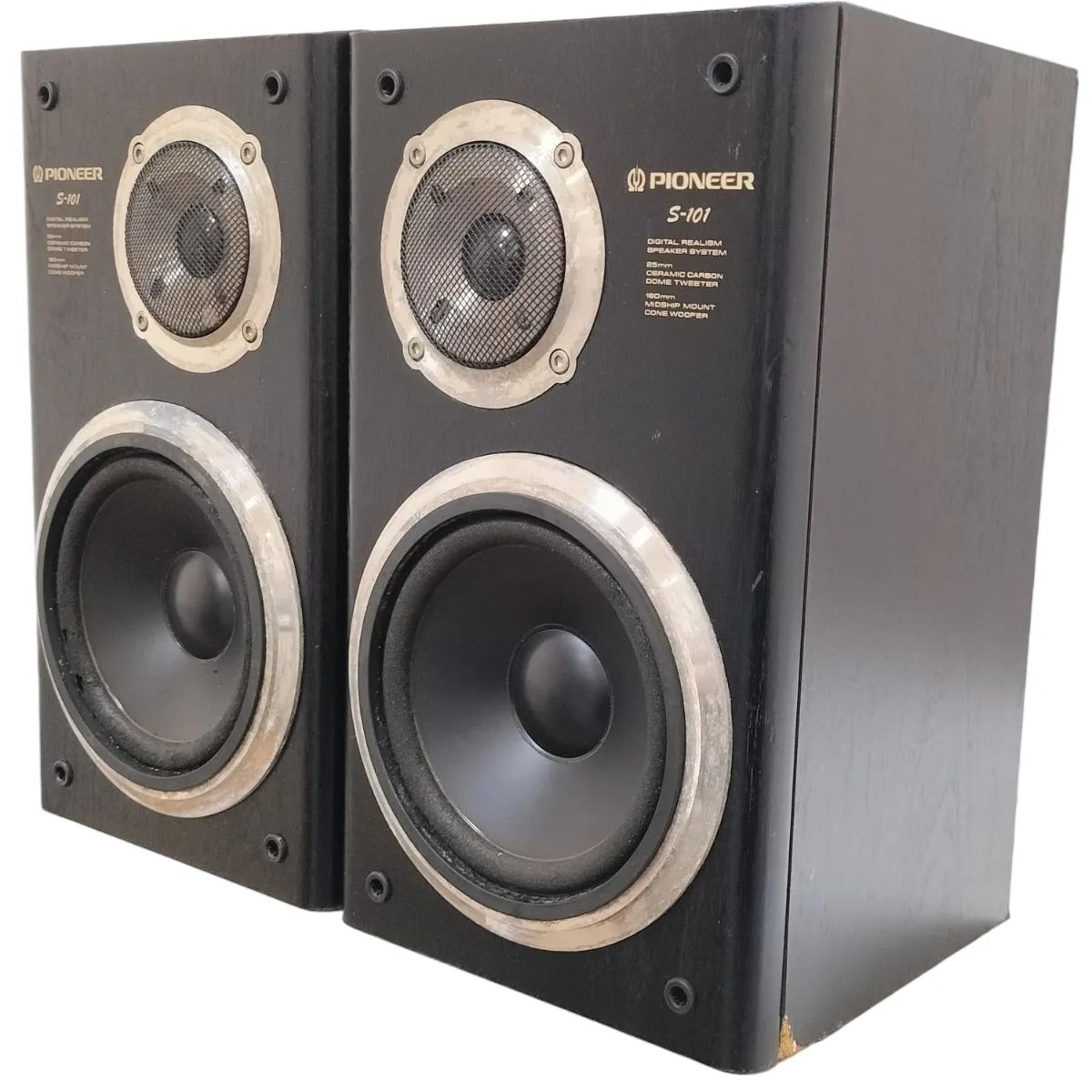 1987年 昭和レトロ】高品質 Pioneer パイオニア S-101