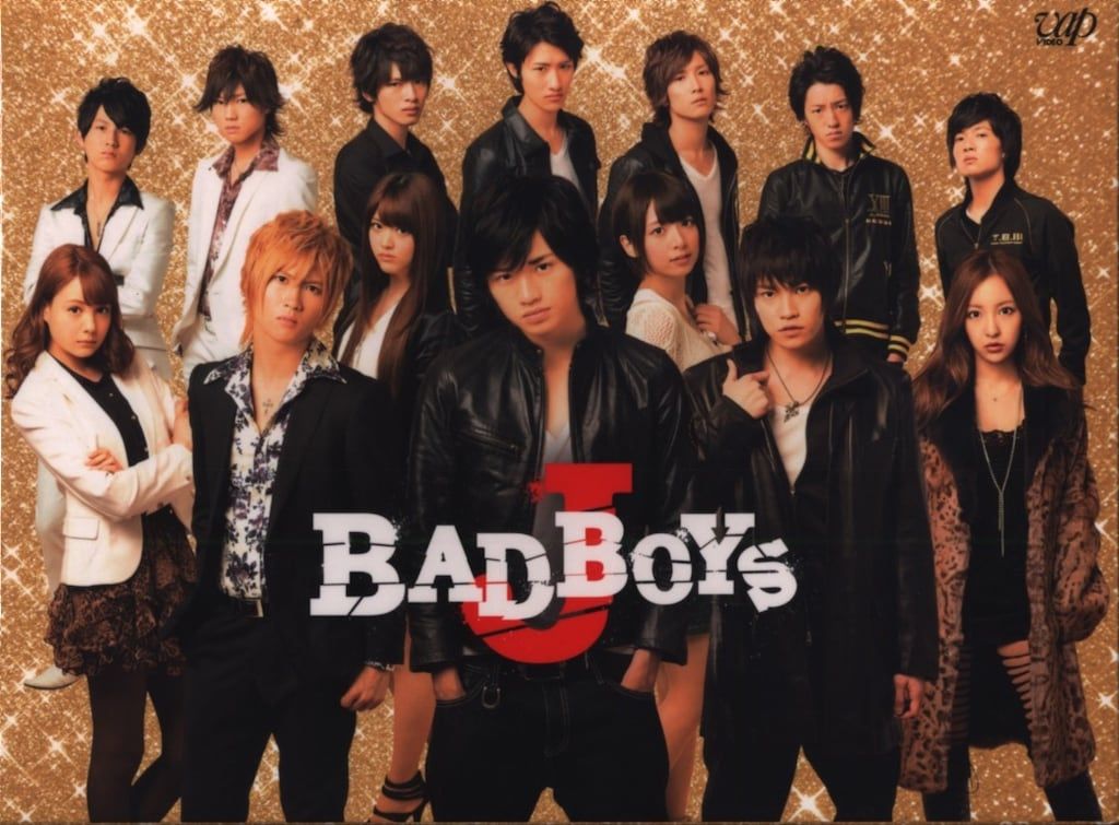 ドラマBlu-ray BAD BOYS J Blu-ray BOX 豪華版