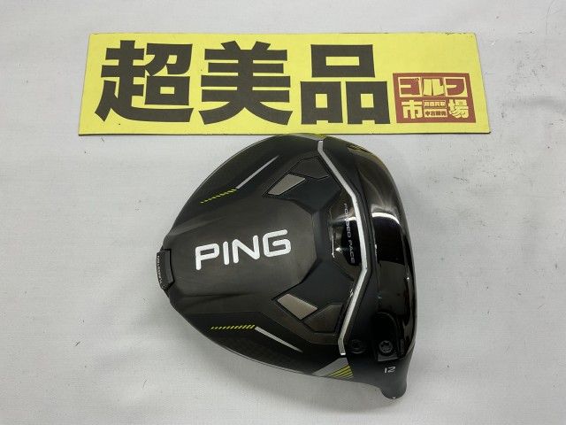 【中古】ドライバー ピン 【超美品】G430 MAX 10K　　希少ロフト12/ヘッド単品//12[3201]神戸長田