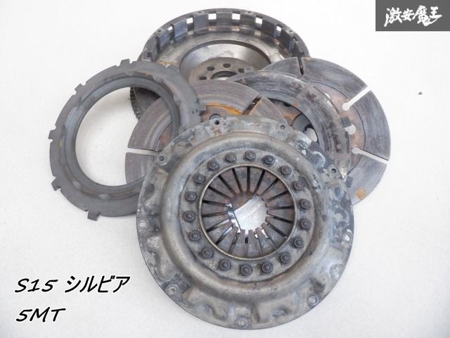 OS技研 S15 シルビア 5MT用 SR20 メタル ツイン クラッチ カバー