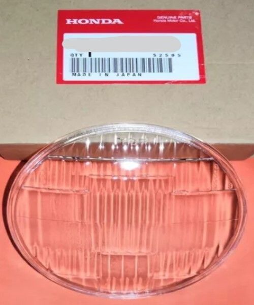 ホンダ 純正 Z50 ヘッドライトレンズ HONDA Z50 Headlight Lens 未使用 Genuine メーカー純正品 JDM OEM