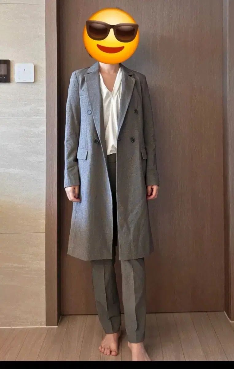 55サイズ スーツ セットアップ 4ピース ジャケット スカート ズボン コート MAAHADDERANG_COM