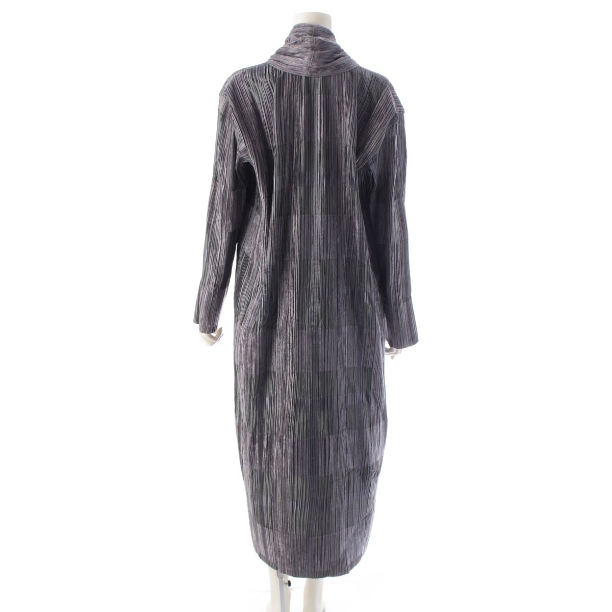 【激レアデザイン】イッセイミヤケ コート ジャケット プリーツ 切り替え ISSEY MIYAKE】【日本製】【アウター】イッセイミヤケ『プリーツ